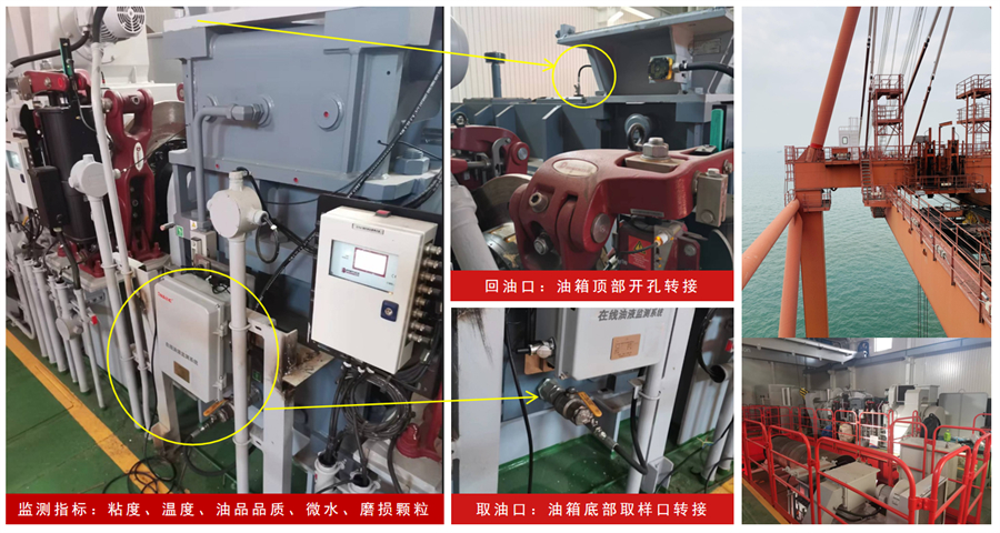 船舶港口 | 機(jī)械油品在線監(jiān)測(cè)診斷應(yīng)用案例